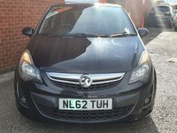 USED 2012 62 VAUXHALL CORSA 1.2 LIMITED EDITION 3d 83 BHP 