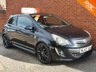 USED 2012 62 VAUXHALL CORSA 1.2 LIMITED EDITION 3d 83 BHP 