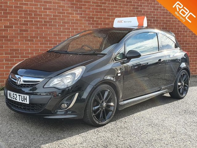 2012 62 Vauxhall Corsa 1.2 LIMITED EDITION 3d 83 BHP