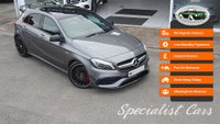 USED 2016 16 MERCEDES-BENZ A-CLASS 2.0 AMG A 45 4MATIC PREMIUM 5d 375 BHP 