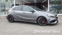 USED 2016 16 MERCEDES-BENZ A-CLASS 2.0 AMG A 45 4MATIC PREMIUM 5d 375 BHP 
