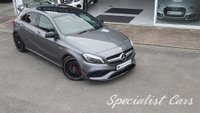 USED 2016 16 MERCEDES-BENZ A-CLASS 2.0 AMG A 45 4MATIC PREMIUM 5d 375 BHP 