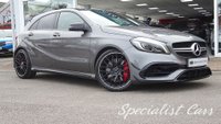 USED 2016 16 MERCEDES-BENZ A-CLASS 2.0 AMG A 45 4MATIC PREMIUM 5d 375 BHP 