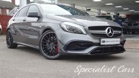 USED 2016 16 MERCEDES-BENZ A-CLASS 2.0 AMG A 45 4MATIC PREMIUM 5d 375 BHP 