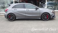 USED 2016 16 MERCEDES-BENZ A-CLASS 2.0 AMG A 45 4MATIC PREMIUM 5d 375 BHP 