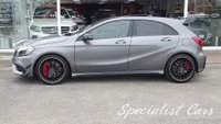USED 2016 16 MERCEDES-BENZ A-CLASS 2.0 AMG A 45 4MATIC PREMIUM 5d 375 BHP 