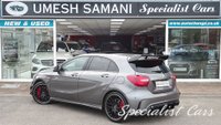 USED 2016 16 MERCEDES-BENZ A-CLASS 2.0 AMG A 45 4MATIC PREMIUM 5d 375 BHP 
