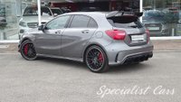 USED 2016 16 MERCEDES-BENZ A-CLASS 2.0 AMG A 45 4MATIC PREMIUM 5d 375 BHP 