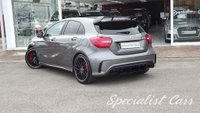 USED 2016 16 MERCEDES-BENZ A-CLASS 2.0 AMG A 45 4MATIC PREMIUM 5d 375 BHP 