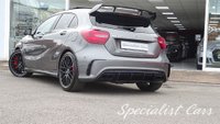 USED 2016 16 MERCEDES-BENZ A-CLASS 2.0 AMG A 45 4MATIC PREMIUM 5d 375 BHP 