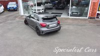 USED 2016 16 MERCEDES-BENZ A-CLASS 2.0 AMG A 45 4MATIC PREMIUM 5d 375 BHP 