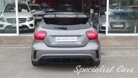 USED 2016 16 MERCEDES-BENZ A-CLASS 2.0 AMG A 45 4MATIC PREMIUM 5d 375 BHP 