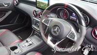 USED 2016 16 MERCEDES-BENZ A-CLASS 2.0 AMG A 45 4MATIC PREMIUM 5d 375 BHP 