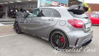 USED 2016 16 MERCEDES-BENZ A-CLASS 2.0 AMG A 45 4MATIC PREMIUM 5d 375 BHP 