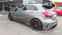 USED 2016 16 MERCEDES-BENZ A-CLASS 2.0 AMG A 45 4MATIC PREMIUM 5d 375 BHP 