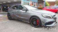 USED 2016 16 MERCEDES-BENZ A-CLASS 2.0 AMG A 45 4MATIC PREMIUM 5d 375 BHP 