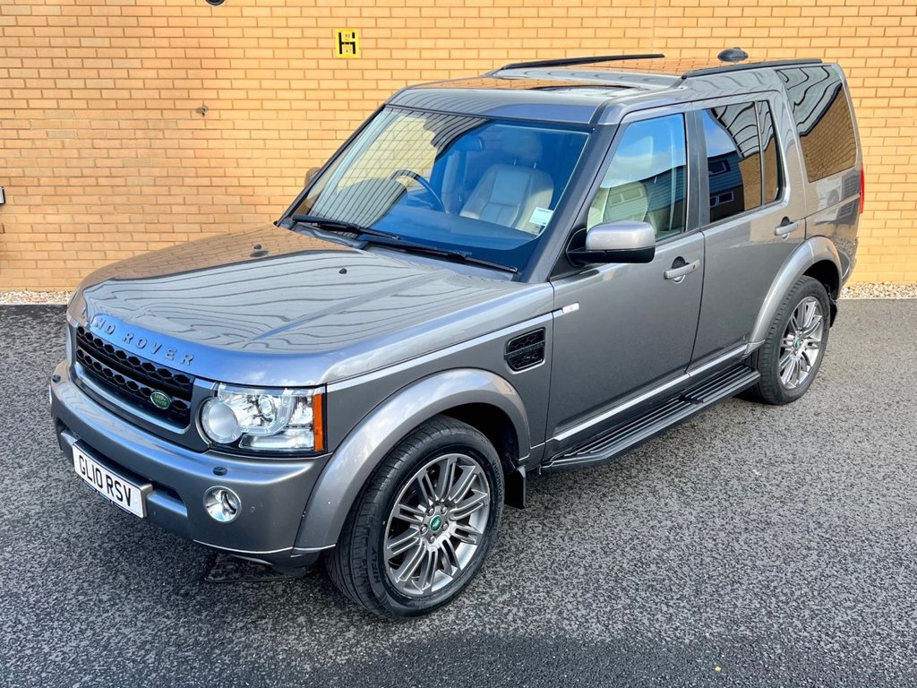 USED 2010 10 LAND ROVER DISCOVERY 4 TDV6 HSE 5d // 3.0 245 BHP // 7 seater // Px swap 