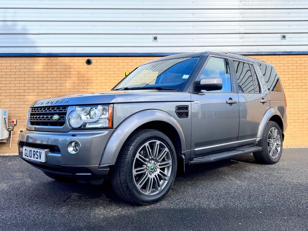 USED 2010 10 LAND ROVER DISCOVERY 4 TDV6 HSE 5d // 3.0 245 BHP // 7 seater // Px swap 
