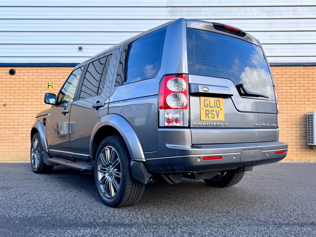 USED 2010 10 LAND ROVER DISCOVERY 4 TDV6 HSE 5d // 3.0 245 BHP // 7 seater // Px swap 
