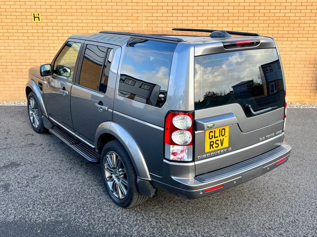 USED 2010 10 LAND ROVER DISCOVERY 4 TDV6 HSE 5d // 3.0 245 BHP // 7 seater // Px swap 
