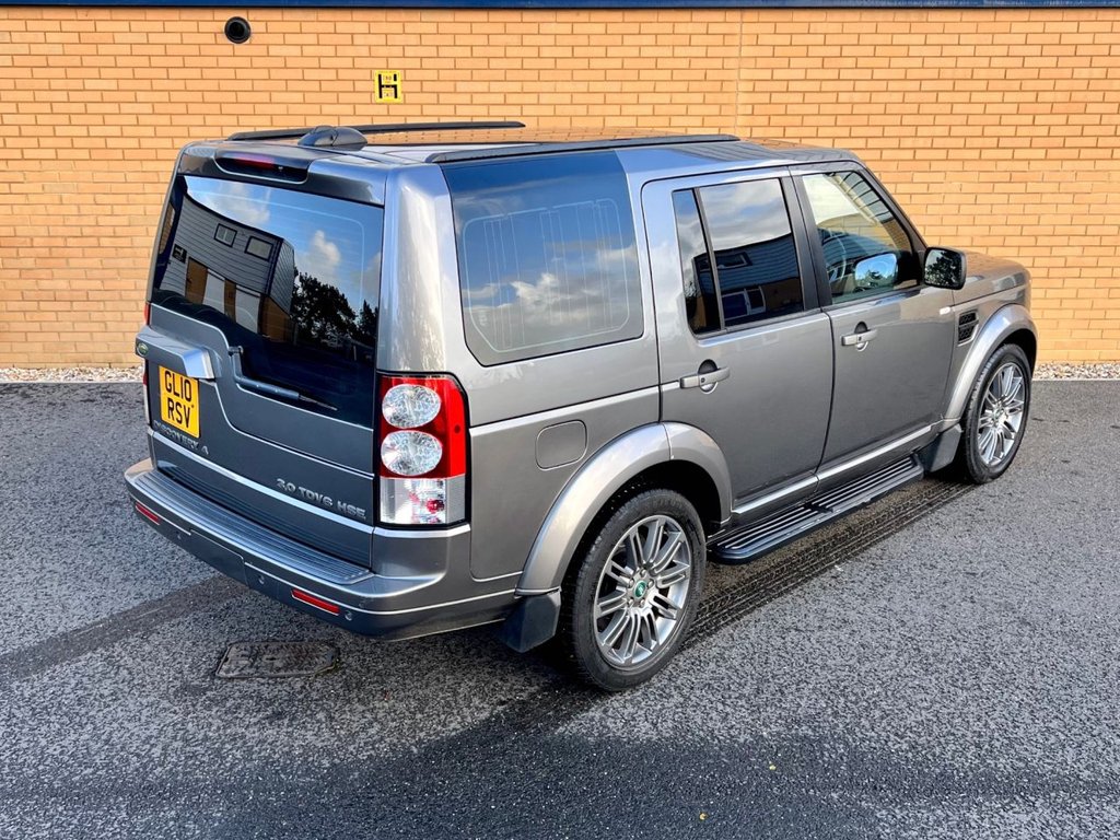 USED 2010 10 LAND ROVER DISCOVERY 4 TDV6 HSE 5d // 3.0 245 BHP // 7 seater // Px swap 