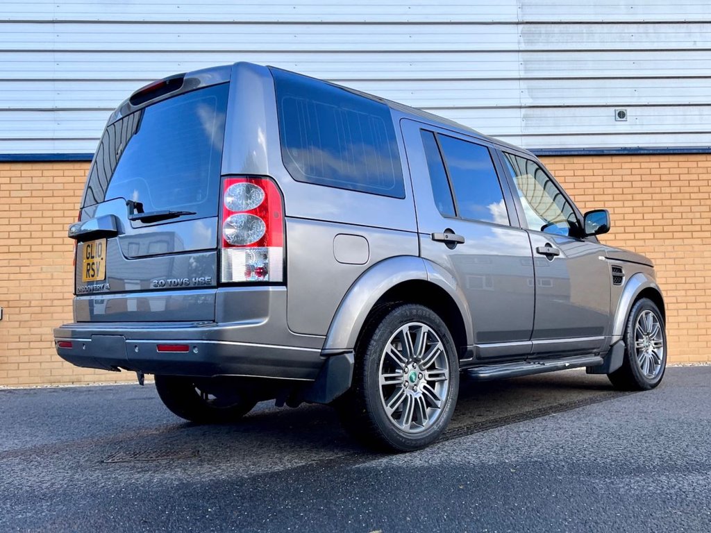 USED 2010 10 LAND ROVER DISCOVERY 4 TDV6 HSE 5d // 3.0 245 BHP // 7 seater // Px swap 