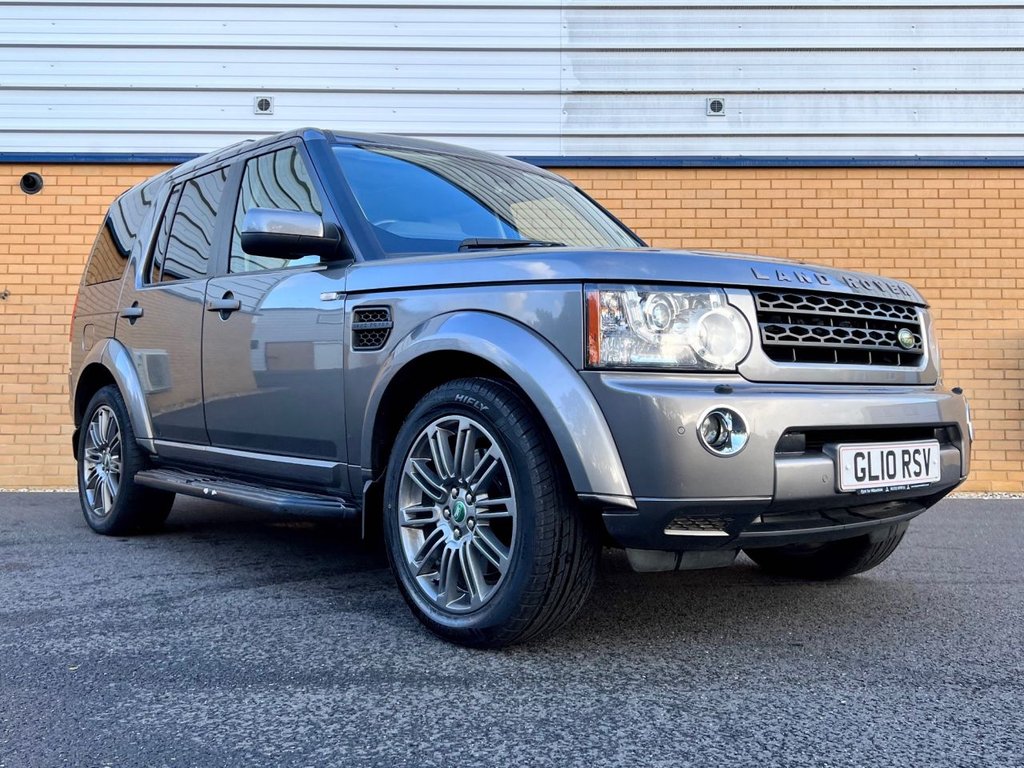 USED 2010 10 LAND ROVER DISCOVERY 4 TDV6 HSE 5d // 3.0 245 BHP // 7 seater // Px swap 