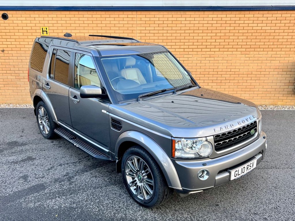 USED 2010 10 LAND ROVER DISCOVERY 4 TDV6 HSE 5d // 3.0 245 BHP // 7 seater // Px swap 