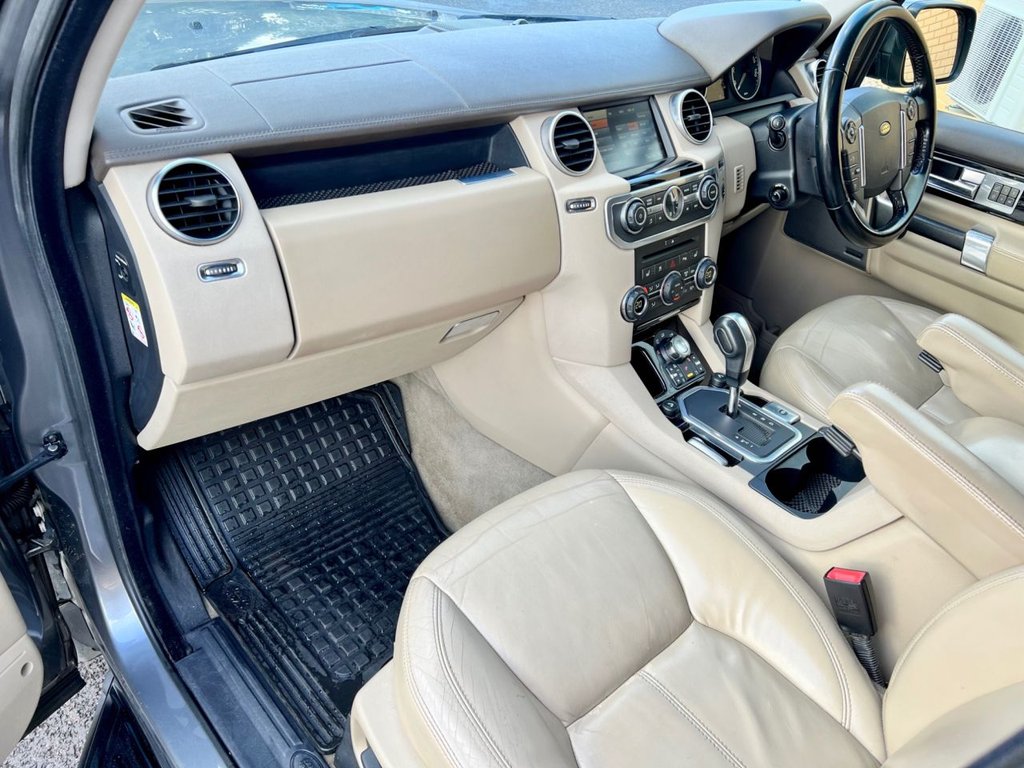 USED 2010 10 LAND ROVER DISCOVERY 4 TDV6 HSE 5d // 3.0 245 BHP // 7 seater // Px swap 