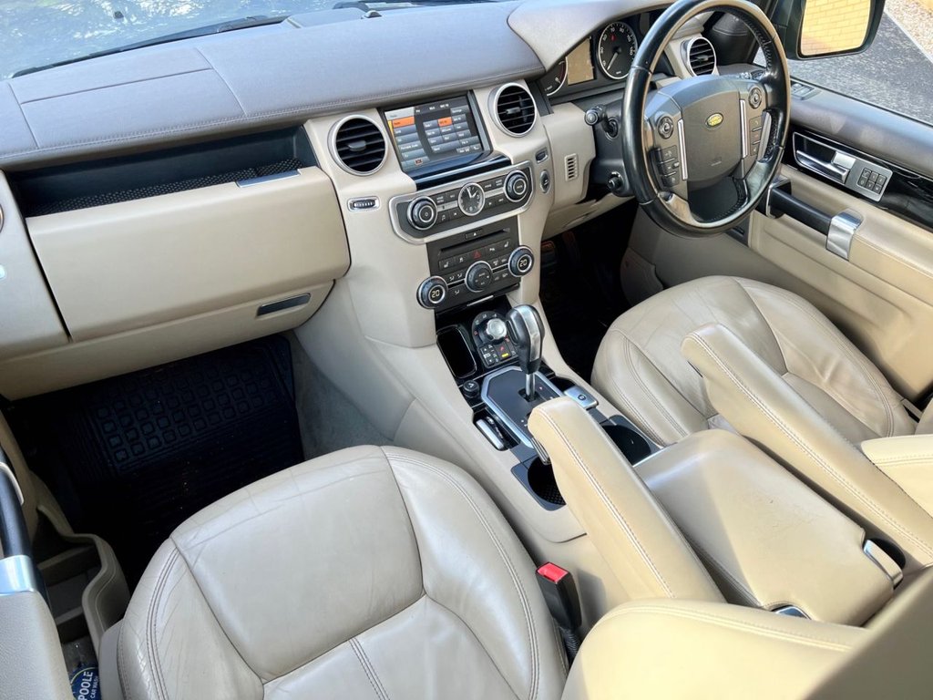 USED 2010 10 LAND ROVER DISCOVERY 4 TDV6 HSE 5d // 3.0 245 BHP // 7 seater // Px swap 