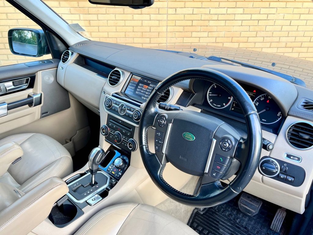 USED 2010 10 LAND ROVER DISCOVERY 4 TDV6 HSE 5d // 3.0 245 BHP // 7 seater // Px swap 
