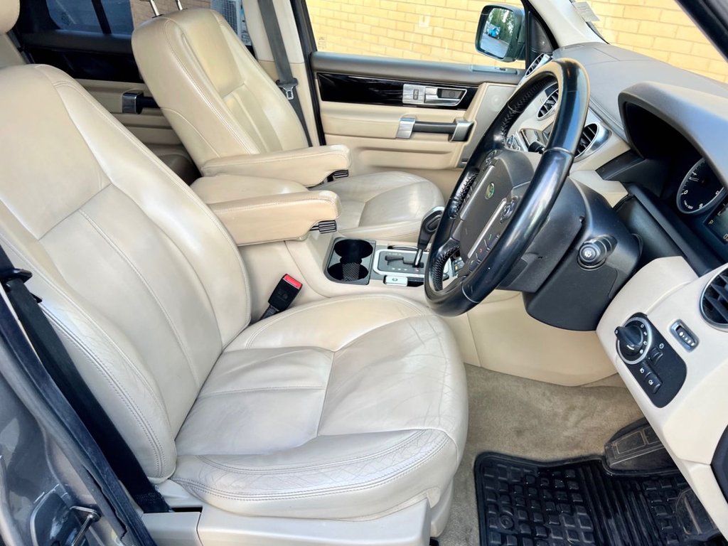 USED 2010 10 LAND ROVER DISCOVERY 4 TDV6 HSE 5d // 3.0 245 BHP // 7 seater // Px swap 