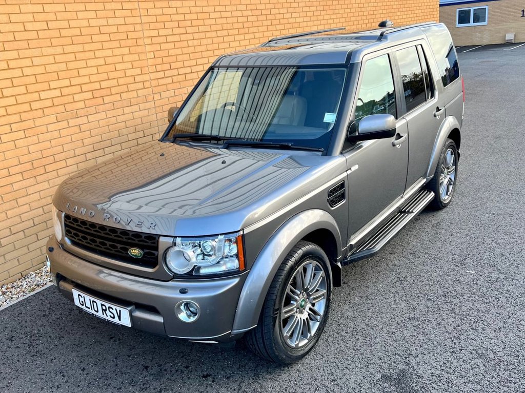 USED 2010 10 LAND ROVER DISCOVERY 4 TDV6 HSE 5d // 3.0 245 BHP // 7 seater // Px swap 