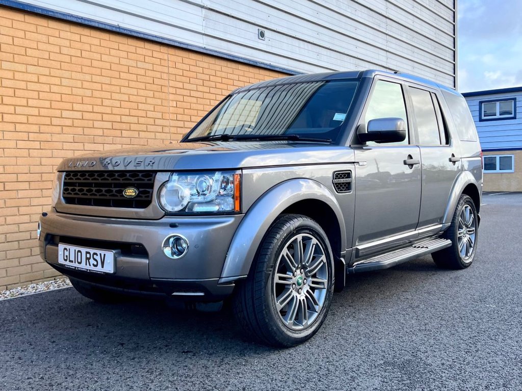 USED 2010 10 LAND ROVER DISCOVERY 4 TDV6 HSE 5d // 3.0 245 BHP // 7 seater // Px swap 