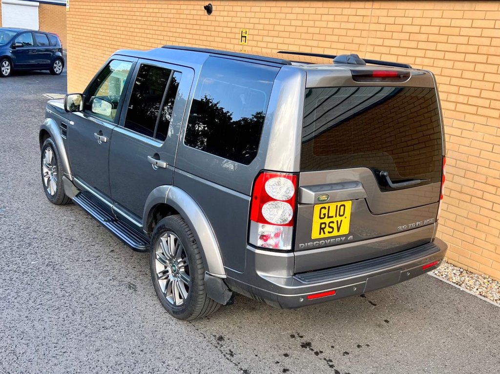 USED 2010 10 LAND ROVER DISCOVERY 4 TDV6 HSE 5d // 3.0 245 BHP // 7 seater // Px swap 