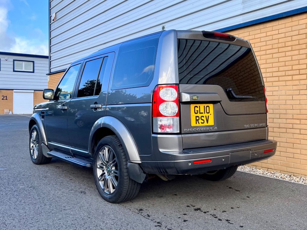 USED 2010 10 LAND ROVER DISCOVERY 4 TDV6 HSE 5d // 3.0 245 BHP // 7 seater // Px swap 