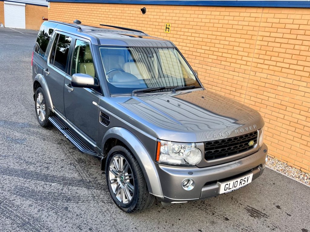 USED 2010 10 LAND ROVER DISCOVERY 4 TDV6 HSE 5d // 3.0 245 BHP // 7 seater // Px swap 