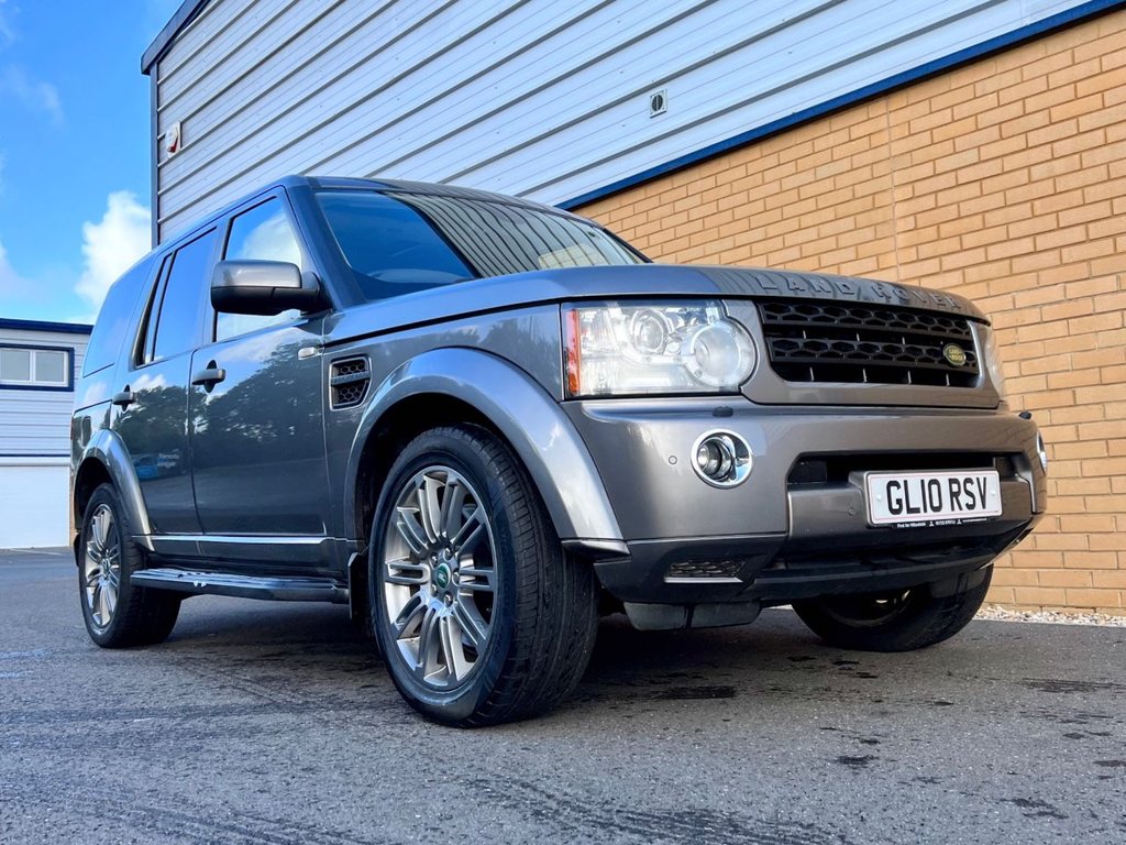 USED 2010 10 LAND ROVER DISCOVERY 4 TDV6 HSE 5d // 3.0 245 BHP // 7 seater // Px swap 