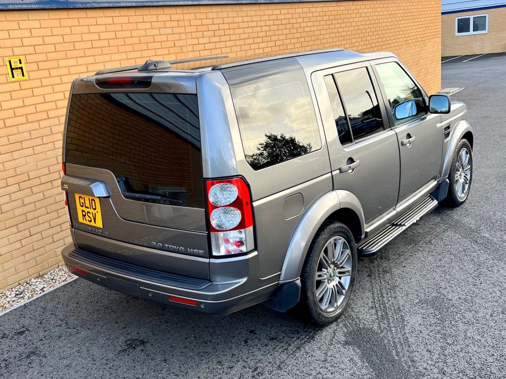 USED 2010 10 LAND ROVER DISCOVERY 4 TDV6 HSE 5d // 3.0 245 BHP // 7 seater // Px swap 