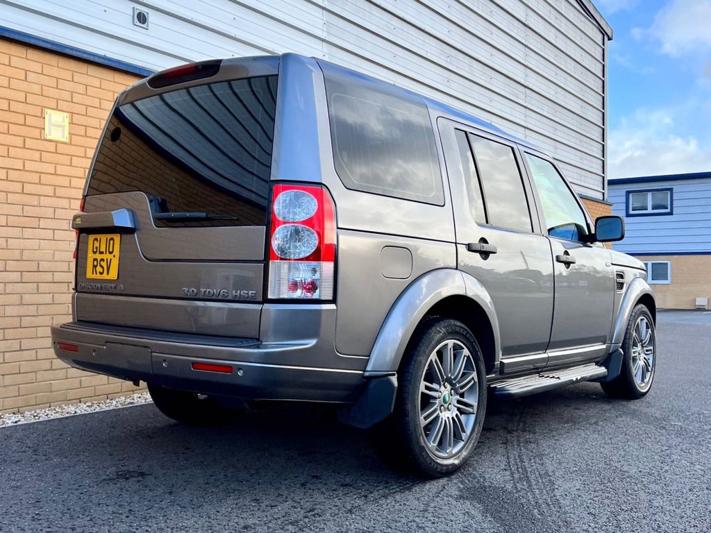 USED 2010 10 LAND ROVER DISCOVERY 4 TDV6 HSE 5d // 3.0 245 BHP // 7 seater // Px swap 
