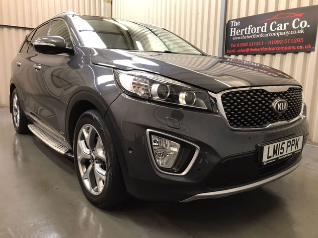 2015 Kia Sorento 2.2 CRDI KX-4 ISG 5d 197 BHP