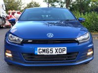 USED 2016 57 VOLKSWAGEN SCIROCCO 2.0 R LINE TDI BLUEMOTION TECHNOLOGY DSG 2d AUTO 148 BHP COUPE