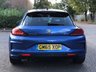 USED 2016 57 VOLKSWAGEN SCIROCCO 2.0 R LINE TDI BLUEMOTION TECHNOLOGY DSG 2d AUTO 148 BHP COUPE