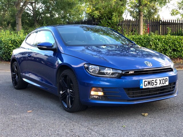 2016 57 Volkswagen Scirocco 2.0 R LINE TDI BLUEMOTION TECHNOLOGY DSG 2d AUTO 148 BHP