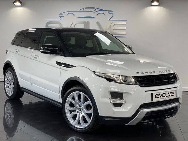 2013 63 Land Rover Range Rover Evoque 2.2 SD4 DYNAMIC LUX 5d 190 BHP