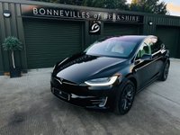 USED 2019 19 TESLA MODEL X 0.0 75D 5d 4WD 1 Owner, ONLY 2,900 Miles.