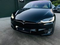 USED 2019 19 TESLA MODEL X 0.0 75D 5d 4WD 1 Owner, ONLY 2,900 Miles.