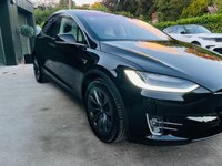 USED 2019 19 TESLA MODEL X 0.0 75D 5d 4WD 1 Owner, ONLY 2,900 Miles.