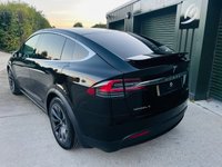 USED 2019 19 TESLA MODEL X 0.0 75D 5d 4WD 1 Owner, ONLY 2,900 Miles.