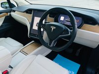 USED 2019 19 TESLA MODEL X 0.0 75D 5d 4WD 1 Owner, ONLY 2,900 Miles.